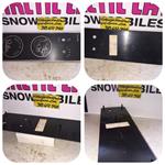 arctic cat hirth engine sled dash plate 106-105 panther vintage arctic cat jlo 760 engine snowmobile