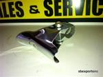 snowmobile vintage uni sled throttle chrome lever