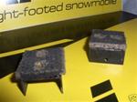bombardier rotax ski doo brake pad 481-1018-10 snowmoble vintage parts