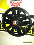 snowmobile vintage brp nos ski doo re susp wheel 503-1971-41