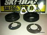 snowmobile vintage nos ski doo rotax engine HR air box kit sled kit 051-225