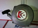 snowmobile vintage kohler engine mercury recoil good used