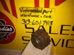 MOTO-SKI BLIZZARD GEAR 504-0211 VINTAGE SNOWMOBILE MOTO-SKI SR 340 GEAR 504-0211