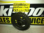 SKI DOO ROTAX GEAR 38 TOOTH VINTAGE SNOWMOBILE BOMBARDIER 38 TOOTH GEAR