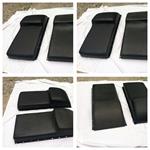 REPRODUCTION  1976 SKI DOO TNT SNOPRO RACE SEAT   SNOWMOBILE VINTAGE REPRODUCTION PARTS