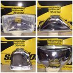 SKI DOO SLED HEADLIGHT 410-5058-00 KIMPEX SNOWMOBILE VINTAGE