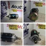 VINTAGE SNOWMOBILE HITACHI ENGINE STARTER 5108-789 TOKYO JAPAN HIRTH SACHS JLO ROCKWELL CCW ENGINE