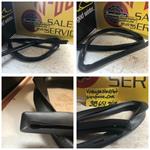 VINTAGE SKI DOO WINDSHIELD ANCHOR STRIP NORDIC VALMONT ROTAX ENGINE SNOWMOBILE VALCOURT BOMBARDIER SLED MOTOR RUBBER TRIM