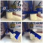 VINTAGE POLARIS EMBLEM SNOWMOBILE FUGI EMBLEM STARFIRE COLT MUSTANG RXL RACE SLED