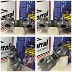 VINTAGE HIRTH 634 ENGINE SNOWMOBILE GEM TWIN INTAKE HD TILLOTSON CARBURETOR HR 131A TOLEDO SLED INTAKE