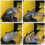 VINTAGE SKI DOO ALPINE HOOD LATCH 414-0062 ROTAX ENGINE SNOWMOBILE 370 OPP0SSED ENGINE BOMBARDIER ROTAX ENGINE SNOWMOBILE VALCOURT 370 OPPOSSED VALMONT