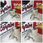VINTAGE SCORPION RANGE WHIP TETHER CAUYUNA ENGINE JLO ROCKWELL BULLWHIP CROSBY MN TRAIL-ASLED MFD