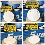 SNO-JET THUNDER JET ENBLEM HOLDER SNOWMOBILE VINTAGE THUNDER JET EMBLEM HOLDER