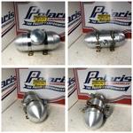 VINTAGE POLARIS RACE SLED FUEL TANK FUGI ENGINE VINTAGE SNOPRO ALUMINUM GAS TANK SNOWMOBILE