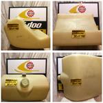 VINTAGE SKI DOO NORDIC FUEL TANK 414-0917 640 CC ROTAX ENGINE VALCOURT NORDIC GAS TANK 414-0917 BOMBARDIER ROTAX ENGINE SLED SCANDIC CHALET VALMONT