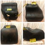 VINTAGE SCORPION STINGER SNOWMOBILE FUEL TANK VINTAGE SCORPION WHIP GAS TANK CROSBY MN CUYUNA ROCKWELL ENGINES