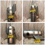 VINTAGE SCORPION SNOWMOBILE SACHS ENGINE MUFFLER 87368 TRAIL-A-SLED SACHS MOTOR EXHAUST