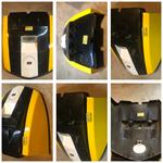 VINTAGE SKI DOO 775 TNT HOOD ROTAX FAN COOLED ENGINE HD TILLOSTON CARBURETOR BOMBARDIER SLED VALCOURT TRACK N TRAIL ALPINE ELITE 370 OPP0SSED