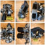 VINTAGE SKI DOO 775 TNT HD 81 AX TILLOTSON CARBURETORS ROTAX ENGINE BOMBARDIER VALCOURT