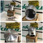 VINTAGE SKIROULE SACHS ENGINE SNOWMOBILE SA340 PISTON 1486 036 025 SACHS MOTOR SA340 PISTON 1486036006 GERMANY FICHTEL SCHWEINFURT