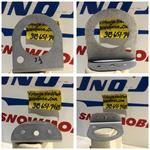 VINTAGE SNO JET THUNDER JET TACHOMETER MOUNT YAMAHA 292 433 643 THETFORD MINES QUEBEC GLASSTRON KELSEY HAYES BRAKE