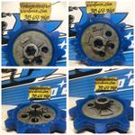 VINTAGE SNO JET SPROCKET 050465 SNOWMOBILE THETFORD MINES RELINED SNO JET SPROCKET 050465 WHISPER JET THUNDER JET ASTRO JET TEXRON QUEBEC THE