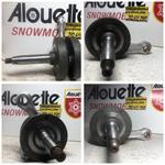 VINTAGE SACHS SA 290 CRANKSHAFT 1488004404 ALOUTTE SILVER GHOST SNOWMOBILE FICHTEL SACHS SCHEINFURT WEST GERMANY ARCTIC CAT PUMA 280 ENGINE SINGLE MOTOR