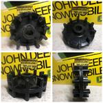 VINTAGE JOHN DEERE SPROCKET M679934 CYCONE JDX8 CCW KEC 440 REED VALVE LIQUIFIRE LIQUIDATOR SPRINTFIRE TRAILFIRE SNOWFIRE SPORTFIRE SPITFIRE JDX SERIES 295/S 340/S 300=800 NOTHING RUNS LIKE A DEERE