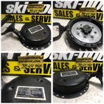 SKI DOO ROTAX RECOIL ENGINE BOMBARDIER SNOWMOBILE VINTAGE 340 TNT F/A SLED VALCOURT AUSTRIA MOTOR QUEBEC