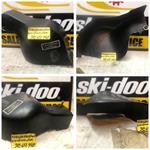 VINTAGE SKI DOO BELT GUARD ROTAX ENGINE SNOWMOBILE VALCOURT QUEBEC BOMBARDIER SLED