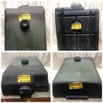 VINTAGE POLARIS TX SNOWMOBILE GAS TANK 2511127 FUGI ENGINES TEXTRON VINTAGE TX POLARIS SLED FUEL TANK 2511127 ROSEAU MN