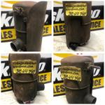 VINTAGE SKI DOO ALPINE MUFFLER 402-2064 BOMBARDIER 370 ROTAX SLED MUFFLER VALCOURT AUSTRIA QUEBEC