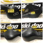 VINTAGE SKI DOO BELT GUARD NORDIC TNT ALPINE ELAN CHALET VALMONT ELITE BOMBARDIER QUEBEC ROTAX SLED ENGINES