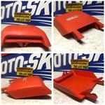 VINTAGE MOTO SKI SUPER SONIC GPS FUEL TANK COVER 572 1398 00 BOUCHARD BSE ROTAX ENGINE LAPOCATIE QUEBEC VALCOURT 503 ROTAX