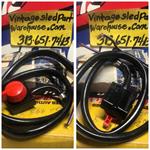 VINTAGE SKI DOO SLED KILL SWITCH 861 5004 00 BOMBARDIER BLIZZARD 354 ROTAZ ENGINE NORDIC EVEREST SAFARI VALCOURT QUEBEC AUSTRIA NIPPONDENSO