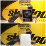 VINTAGE SKI DOO 335 OLYMPIQUE EMBLEM 414 0812 ROTAX ENGINE SNOWMOBILE BOMBARDIER SLED 335 ROTAX MOTOR SLED EMBLEM 414 0812 VALCOURT QUEBEC
