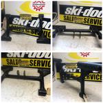 VINTAGE SKI DOO TNT SUSPENSION ARM 503 0256 00 400 ROTAX ENGINE SLED KELSEY HAYES BRAKE 400 VALCOURT AUSTRIA MOTOR VALCOURT