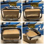 VINTAGE SNOW JET HEADLIGHT COVER GLASTRON BOAT HIRTH ENGINE THUNDER JET GT3 QUEBEC