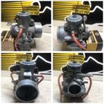 VINTAGE SKI DOO 245 RV SNOWMOBILE MIKUNI CARBURETOR BOMBARDIER 250 ROTAX FREE AIR SLED AUSTRIA VALCOURT RACE SLED