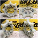 SKI DOO SPROCKET 572-0102. 04-102 VINTAGE SNOWMOBILE BOMBARDIER KIMPEX 04-102 572-0102 DRIVE SPROCKET ROTAX