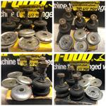 VINTAGE SKI DOO 245 RV ENGINE MOUNT KIT MOTO SKI SONIC TS BOMBARDIER AUSTRIA VALCOURT QUEBEC