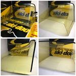 VINTAGE SKI DOO TNT WINDSHIELD 414 0638 ROTAX 340 ROTAX ENGINE VINTAGE BOMBARDIER BLIZZARD WINDSHIELD 414 0956  292 AUSTRIA MOTOR SLED VALCOURT 561-7055