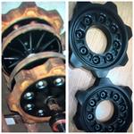 1972 SKI DOO BLIZZARD 797 DRIVE SPROCKETS ROTAX BOMBARDIER  AUSTRIA SNOWMOBILE VINTAGE REPRODUCTION PARTS