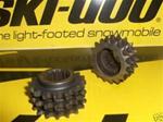 BLIZZARD SKI DOO 17 TOOTH TRIPPLE SPROCKET