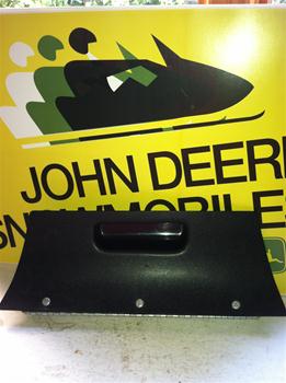 JOHN DEERE SPORTFIRE TOOL BOX COVER M 63194 SNOWMOBILE VINTAGE JOHN DEERE SPORTFIRE TOOL BOX COVER M 63194 KIORITZ CCW
