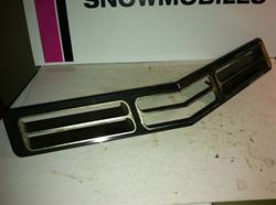 ARCTIC CAT SLED HOOD GRILL 106-485 sachs VINTAGE SLED