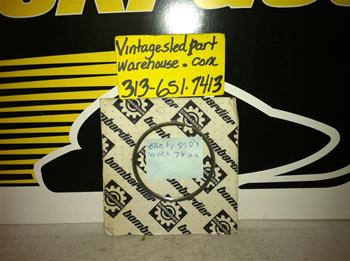 CAM -AM PISTON RING 420-2152-35 SNOWMOBILE VINTAGE CAN-AM PISTON L RING
