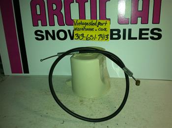 ARCTIC CAT BRAKE CABLE 0115-183 SNOWMOBILE VINTAGE ARCTIC CAT BRAKE CABLE 0115-183 PANTHER PUMA SLED