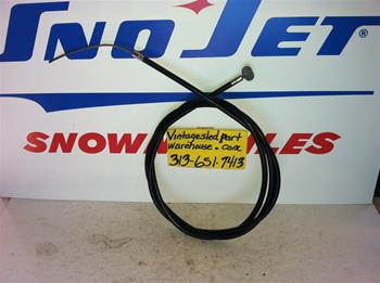 SNOWMOBILE BRAKE CABLE SNOWMOBILE VINTAGE SNO-JET BRAKE CABLE HIRTH ENGINE SLED