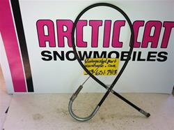 ARCTIC CAT THROTTLE CABLE 0109-710 SNOWMOBILE VINTAGE ARCTIC CAT THROTTLE CABLE HIRTH ENGINE SLED KAWASASKI